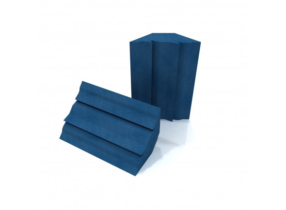 EQ Acoustics Project Corner Traps blue EQ Acoustics Project Corner Traps blue
